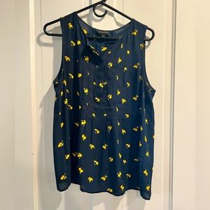 Banana Republic Sleeveless Blouse